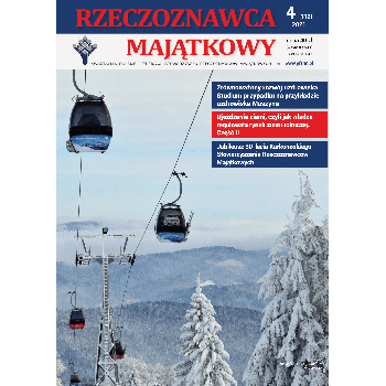 Kwartalnik Rzeczoznawca Majątkowy"nr 112"