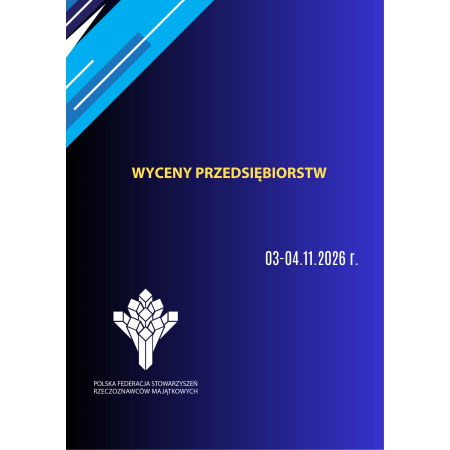 Szkolenie online: Wycena Przedsiębiorstw