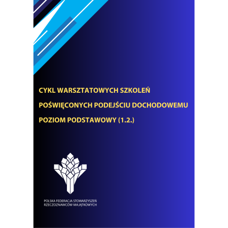 1.2 Dochody i wydatki metoda inwestycyjna